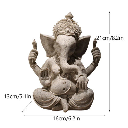 Resin Indian Divine Statue – Harmony & Spiritual Energy for Your Home