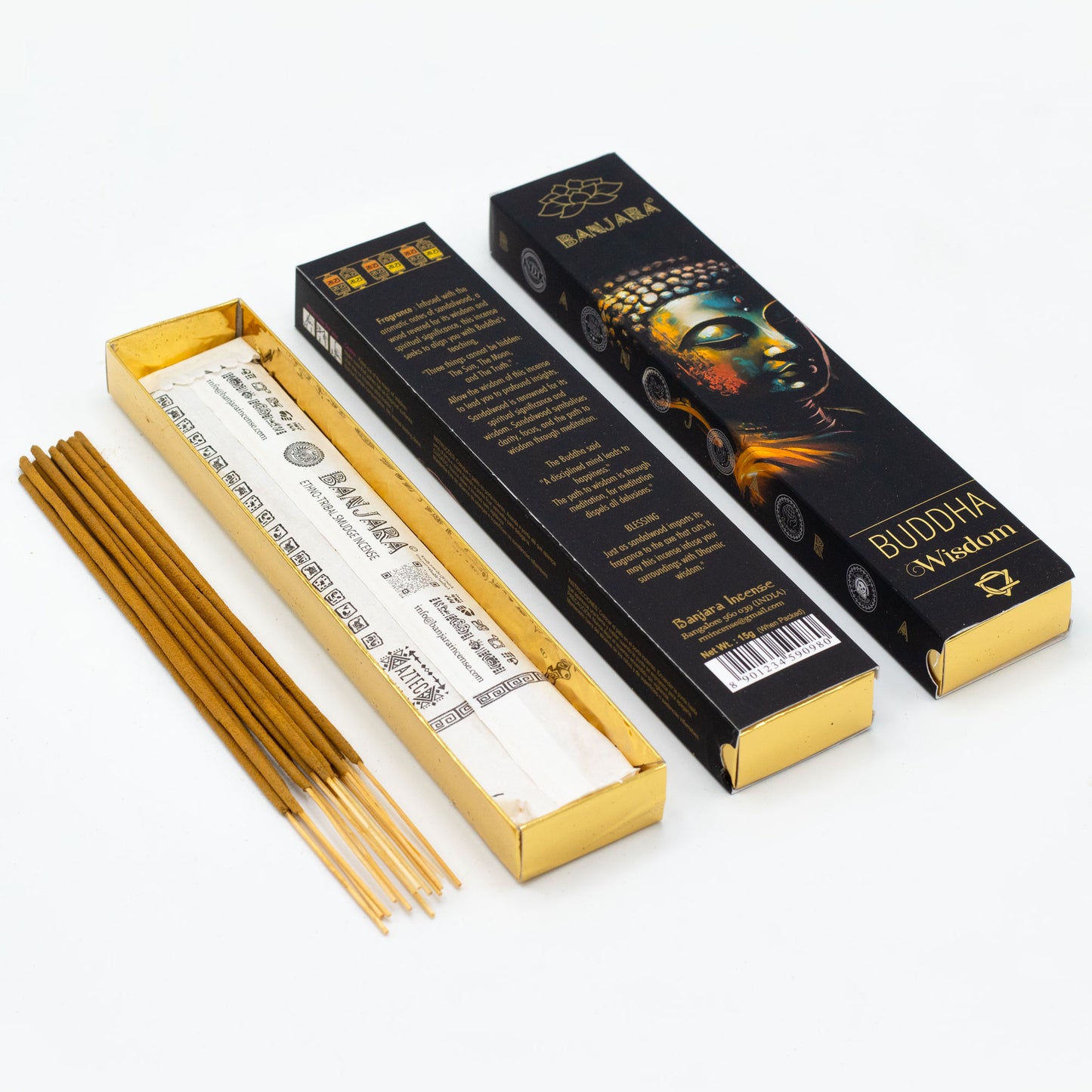 Banjara Buddha Incense – Serenity in Every Scent